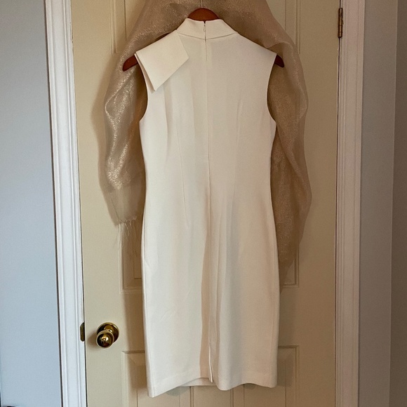 Chic white dress - Picture 2 of 2